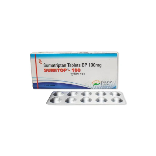 100mg Sumatriptan Tablets