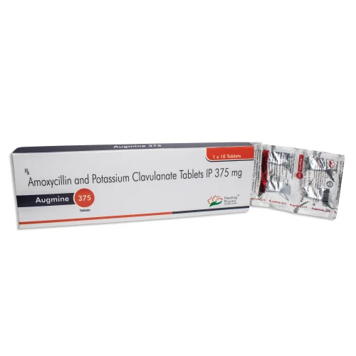 375 Mg Amoxycillin And Potassium Clavulanate Tablets Ip