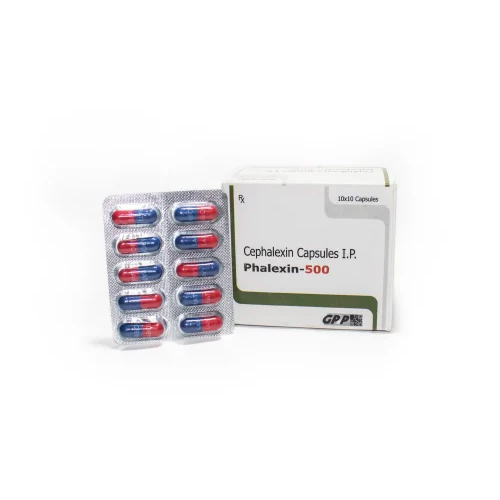 500 Mg Cephalexin Capsule