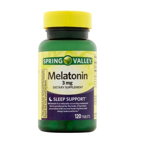3mg Dietary Supplement Tablets