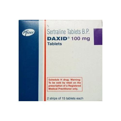 100mg Sertraline Tablets