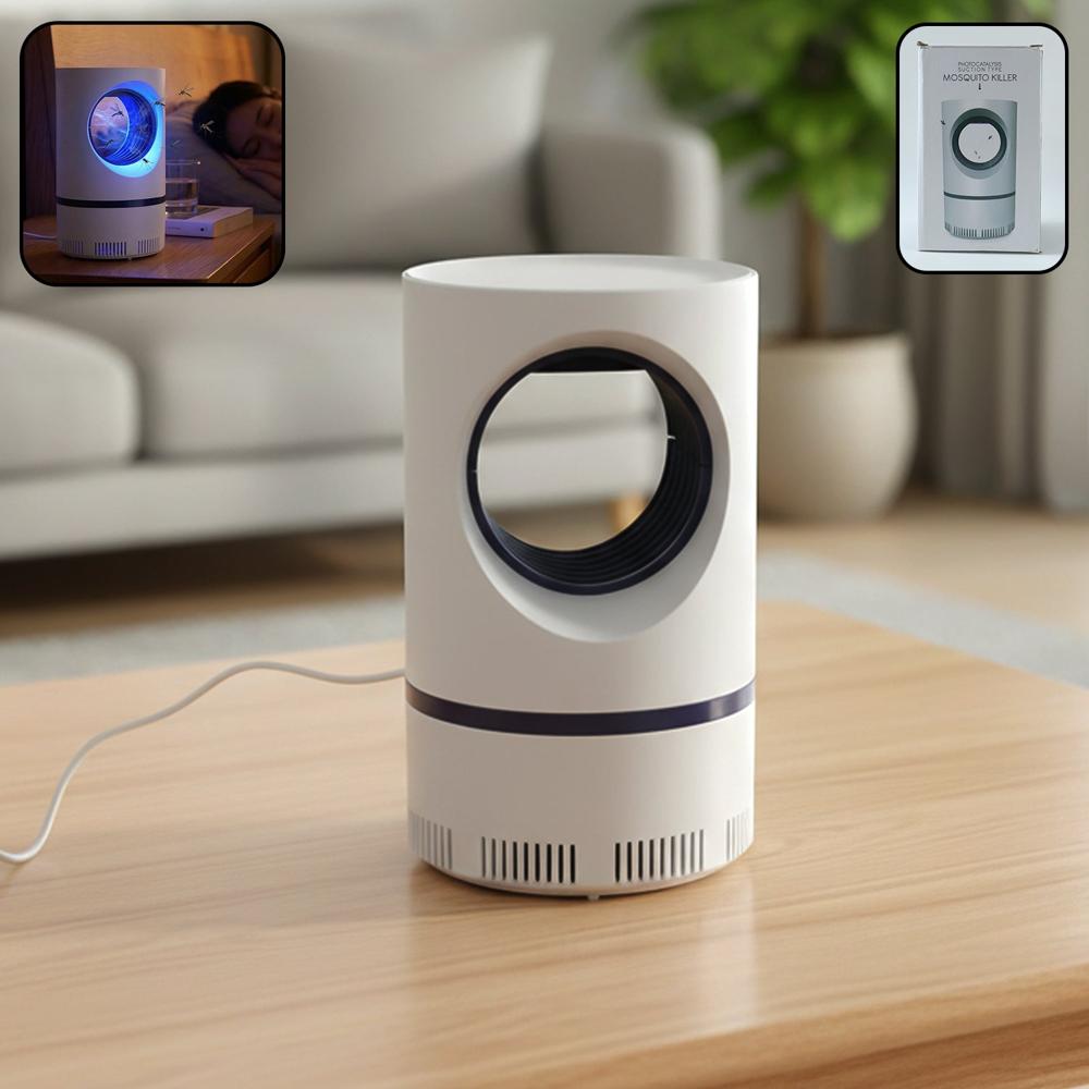 Usb Powered Electric Mosquito Killer Lamp With Uv Light (1 Pc) - Color: Mix