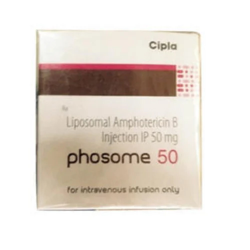 50mg Liposomal Amphotericin B Injection Ip