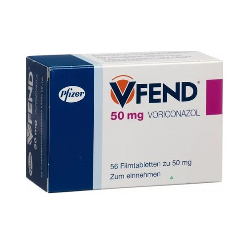 50mg Voriconazole Tablet