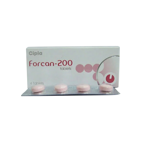 200mg Forcan Tablets