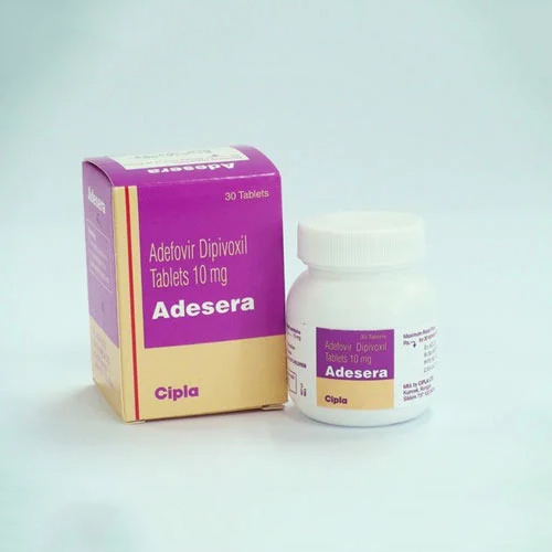 10mg Adefovir Dipivoxil Tablets