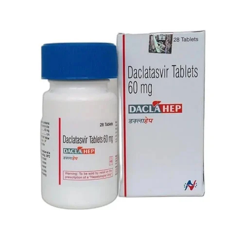 60 Mg Daclatasvir Tablet