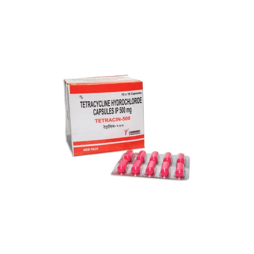 500mg Tetracycline Hydrochloride Capsules