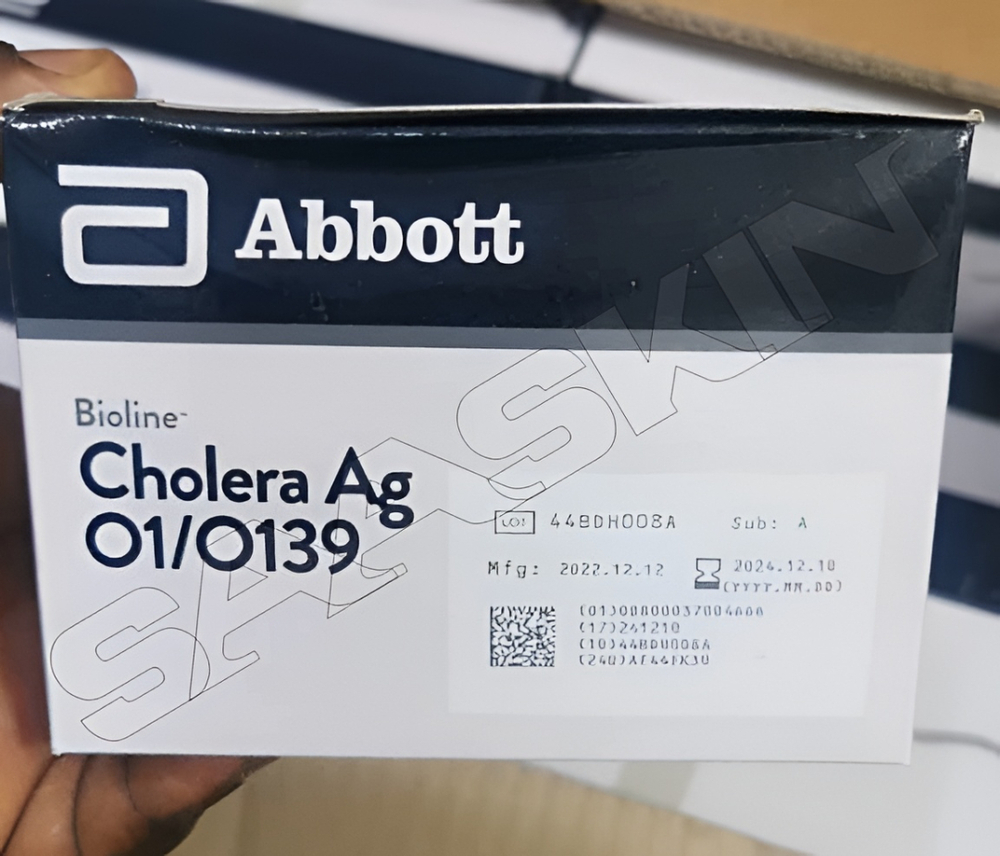 Abbott Bioline CHOLERA Ag 01/0139