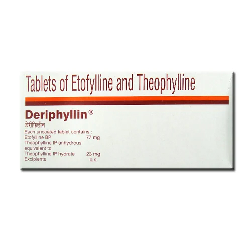 Etofylline And Theophylline Tablet