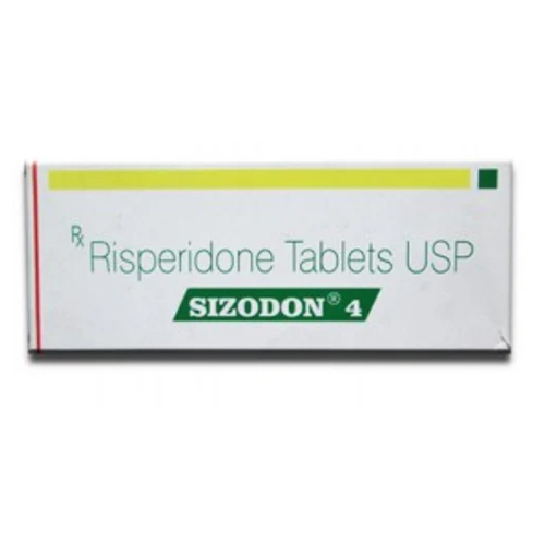 4mg Risperidone Tablet