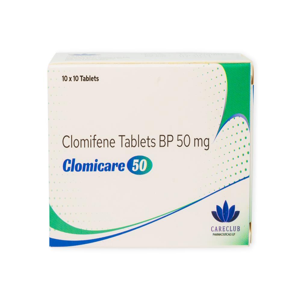 50mg Clomifene Tablets