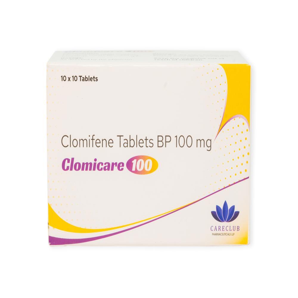 100mg Clomifene Tablets