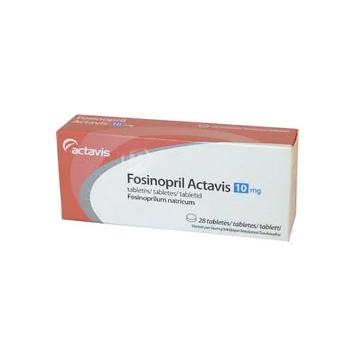 10mg Fosinopril Tablet