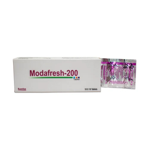 200 Mg Modafresh Tablet
