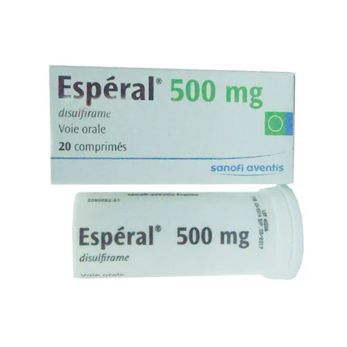500mg Esperal Tablets