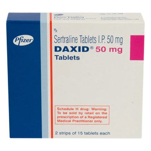 50mg Sertraline Tablet
