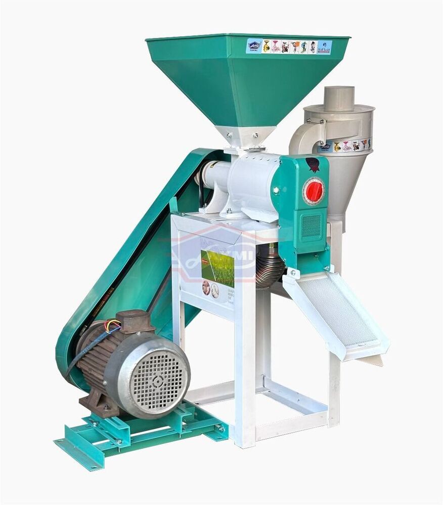 Rice Mill Making Machine