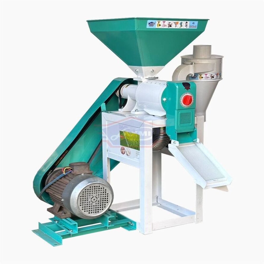 Rice Mill Making Machine