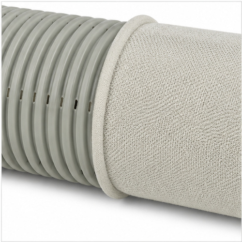 250mm PVC Perforated Corrugated Pipe