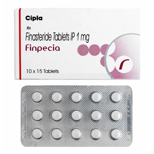 1mg Finasteride Tablets Ip
