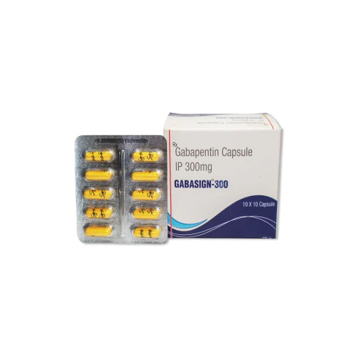 300mg Gabapentin Capsules Ip