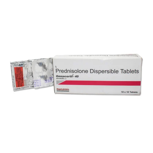 40 Mg Prednisolone Dispersible Tablet