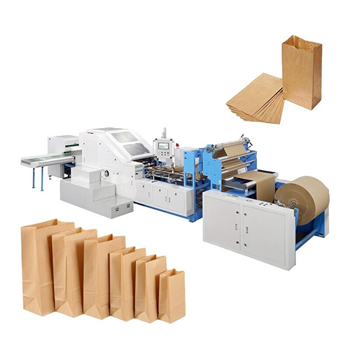 Paper Bag Making Machine