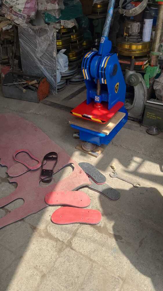 Manual Bearing Based Slipper Machine