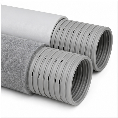 65mm PVC Perforated Corrugated Pipe