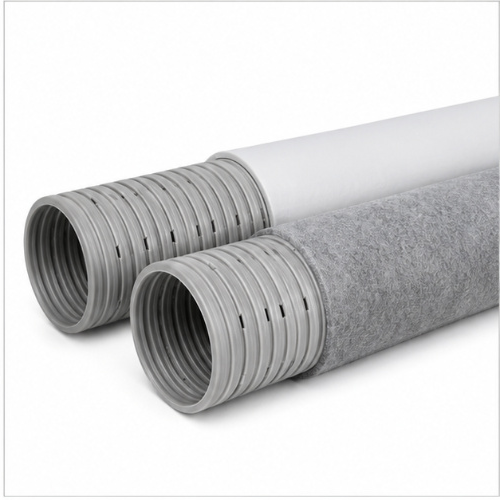 65mm PVC Perforated Corrugated Pipe