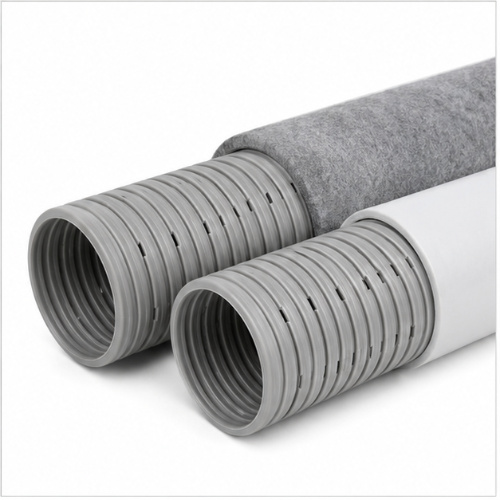 65mm PVC Perforated Corrugated Pipe