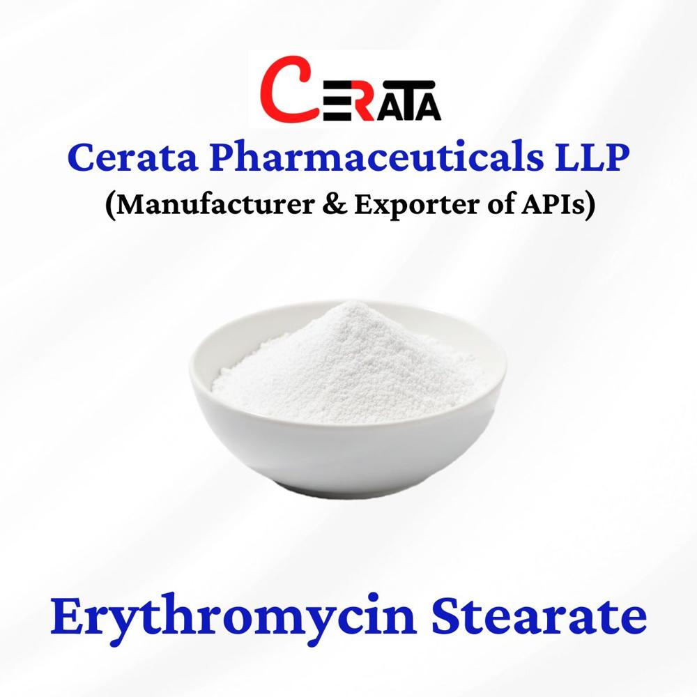 Erythromycin Stearate API Powder