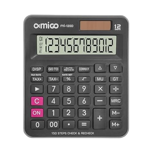 AMIGO 120 PLUS ELECTRIC CALCULATOR