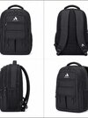 Laptop Bag - Canvas 14x18 Inches, 30l, Customizable Color & Design, Foldable, Zipper Closure, Reinforced Seams, Adjustable Strap
