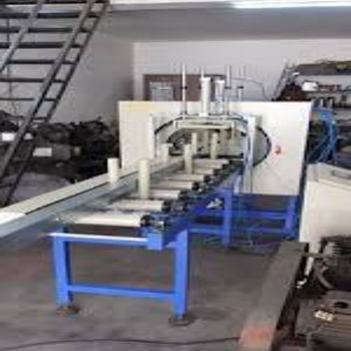Orbital Stretch Wrapping Machine - Mild Steel, 240 Volt, 1 Hp | Fully Automatic, High-speed 15 Pcs/min Wrapping Solution