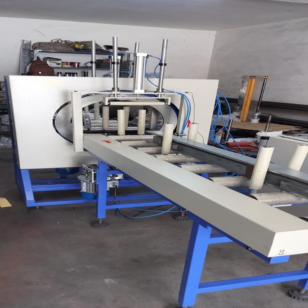 Orbital Stretch Wrapping Machine