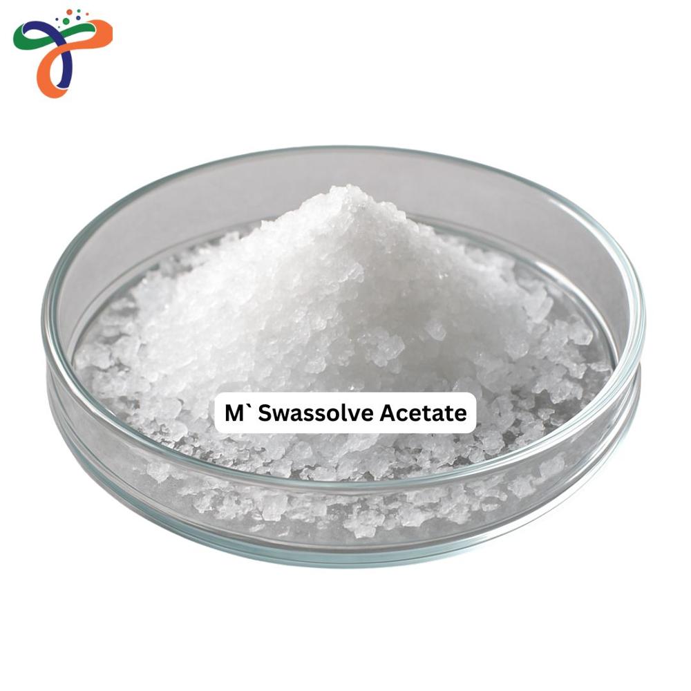 M` Swassolve Acetate (110-49-6)