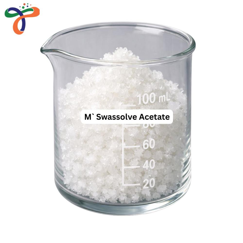 M` Swassolve Acetate (110-49-6)
