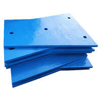 Side Plate Or Cheek Plate - Color: Grey