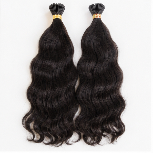 Non Remy Double Drawn Human Hair