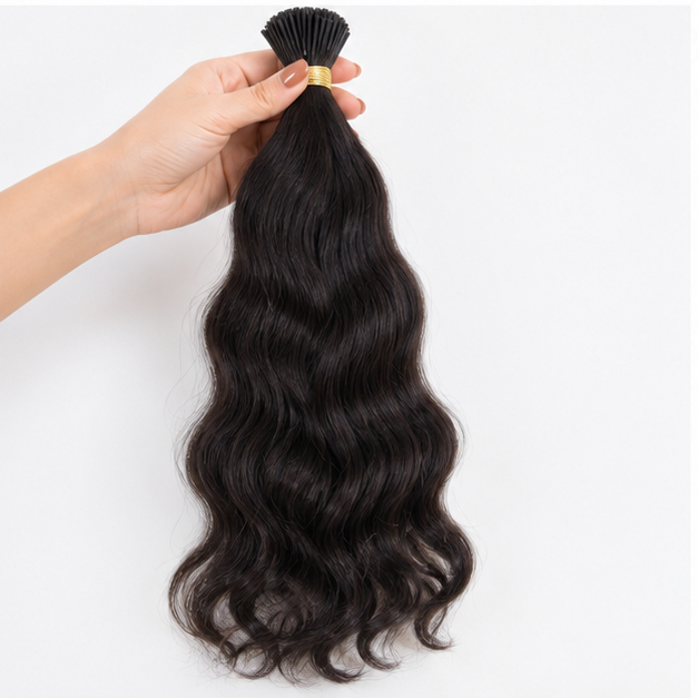 Non Remy Double Drawn Human Hair