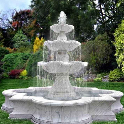 Makrana Marble Fountain