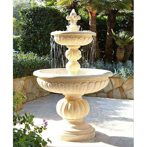 Makrana Marble Fountain