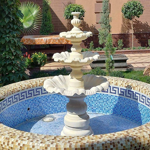 Makrana Marble Fountain