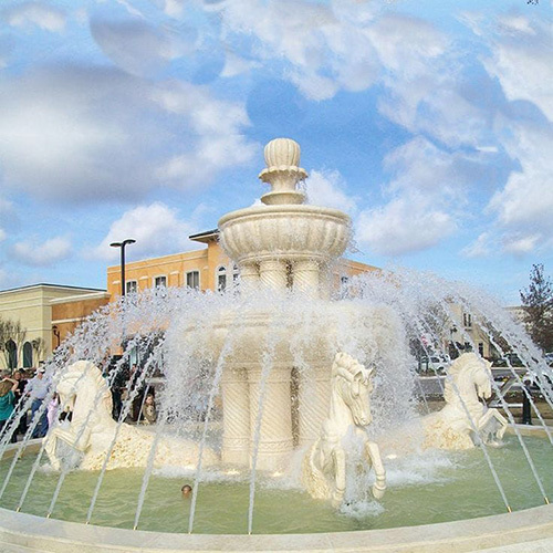 Makrana Marble Fountain