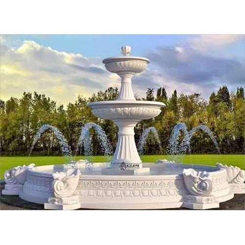 Makrana Marble Fountain
