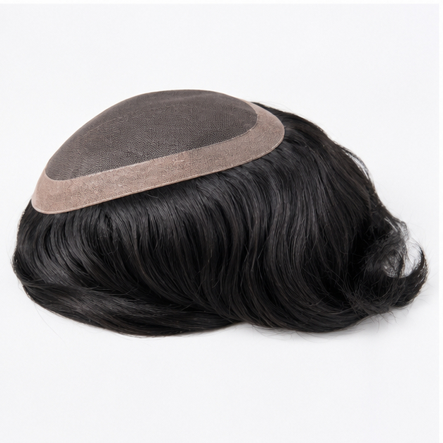 Human Hair Men Wigs