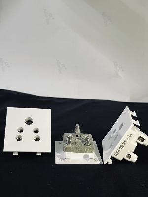 Modular Socket - Color: White