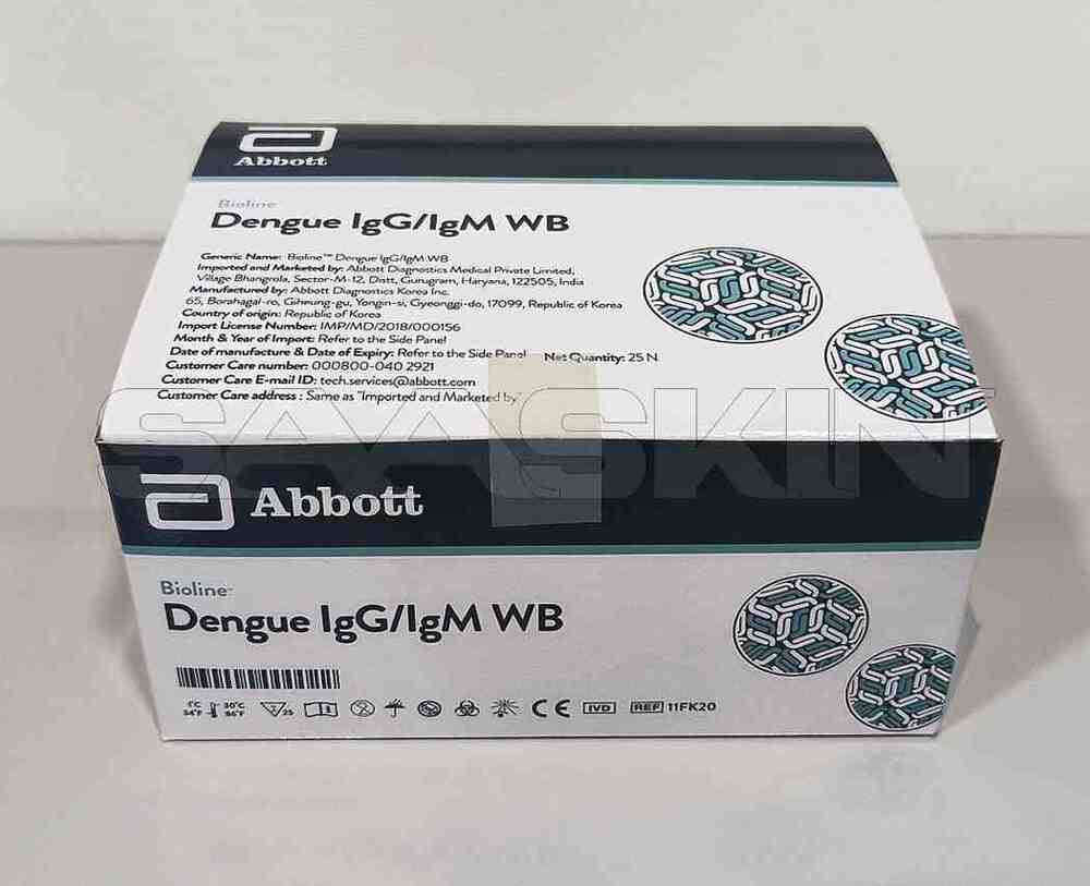 Abbott Bioline DENGUE IgG/IgM WB